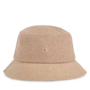 Kapelusz Tommy Hilfiger Limitless Chic Bucket Hat AW0AW15295 Beżowy