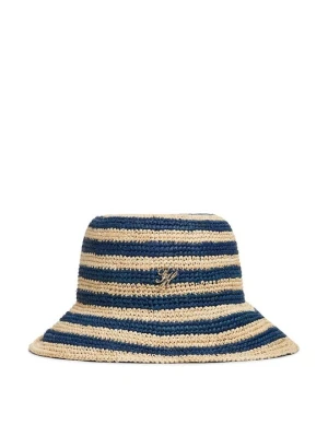 Kapelusz Tommy Hilfiger niebieski