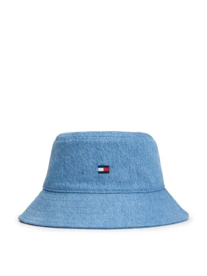 Kapelusz Tommy Hilfiger niebieski