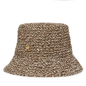 Zdjęcie produktu Kapelusz Tommy Hilfiger Premium Beach Bucket AW0AW17136 Beżowy