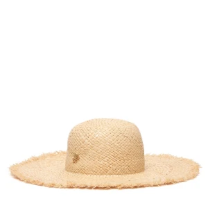 Kapelusz Tommy Hilfiger Summer Shop AW0AW18673 Beżowy jasny