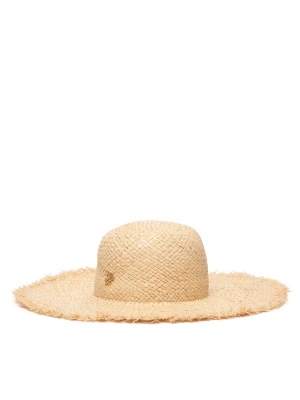 Kapelusz Tommy Hilfiger Summer Shop AW0AW18673 Beżowy jasny