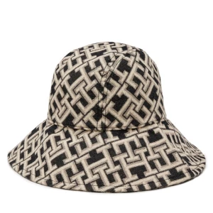 Kapelusz Tommy Hilfiger Th Contemporary Mono Bucket Hat AW0AW15782 Black BDS