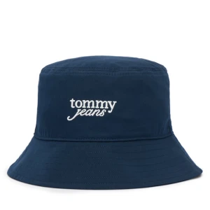 Kapelusz Tommy Jeans AW0AW18870 Granatowy