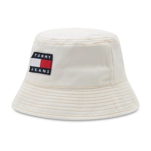 Kapelusz Tommy Jeans Denim Bucket AM0AM09584 Beżowy