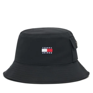 Kapelusz Tommy Jeans Heritage Bucket AM0AM13423 Czarny