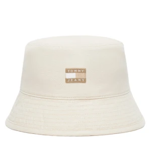 Kapelusz Tommy Jeans Heritage Bucket AW0AW17581 Beżowy
