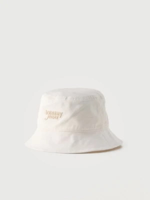 Kapelusz Tommy Jeans mleczny