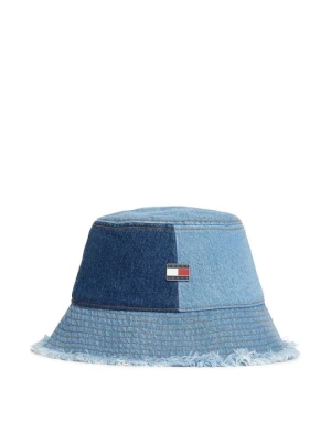 Kapelusz Tommy Jeans niebieski denim