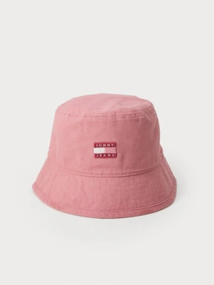 Kapelusz Tommy Jeans różowy