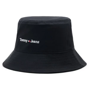 Kapelusz Tommy Jeans Sport Bucket AW0AW14989 Black BDS
