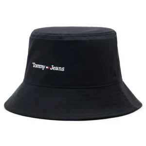Kapelusz Tommy Jeans Sport Bucket AW0AW14989 Czarny