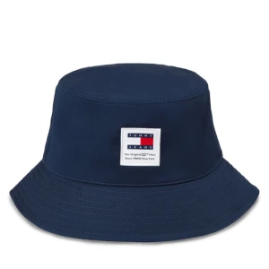 Kapelusz Tommy Jeans Tjm Modern Patch Bucket Hat AM0AM12018 Granatowy