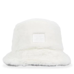 Kapelusz Tommy Jeans Tjw Fuzzy Rev. Bucket Hat AW0AW15459 Écru