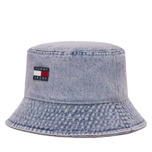 Kapelusz Tommy Jeans Tjw Heritage Denim Bucket Hat AW0AW17816 Różowy