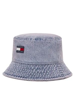 Kapelusz Tommy Jeans Tjw Heritage Denim Bucket Hat AW0AW17816 Różowy