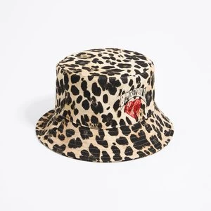 Kapelusz typu bucket animal print BIMBA Y LOLA