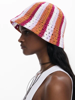 Kapelusz typu bucket crochet Desigual