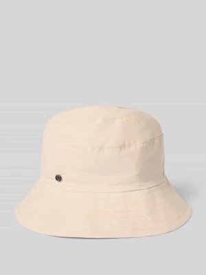 Kapelusz typu bucket hat z detal z logo Loevenich