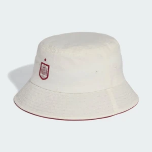Kapelusz typu bucket Hiszpania 26 Adidas biały