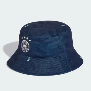 Kapelusz typu bucket Niemcy 26 Adidas niebieski