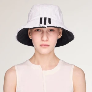 KAPELUSZ TYPU BUCKET Y-3 STRIPES Adidas Off White