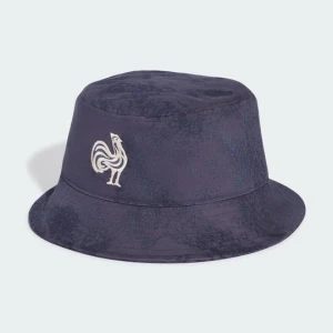 KAPELUSZ TYPU BUCKET Z GRAFIKĄ FRANCJA RUGBY Adidas Shadow Navy