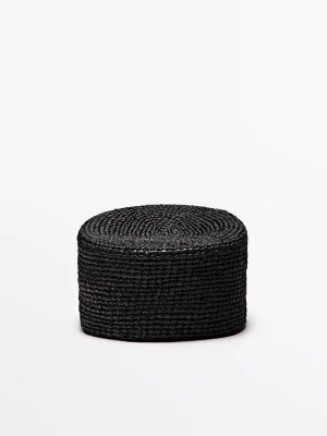 Kapelusz Typu Pillbox Z Rafii - Czarny - Massimo Dutti - Female