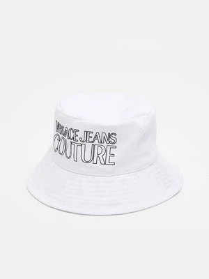 Kapelusz Versace Jeans Couture biały