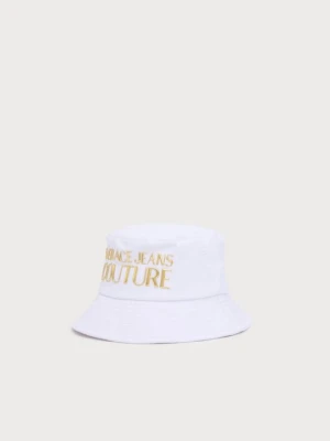 Kapelusz Versace Jeans Couture biały