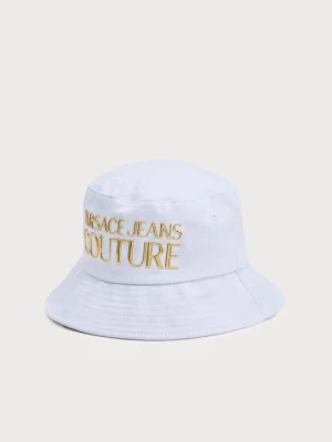 Kapelusz Versace Jeans Couture biały