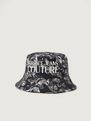 Kapelusz Versace Jeans Couture czarny