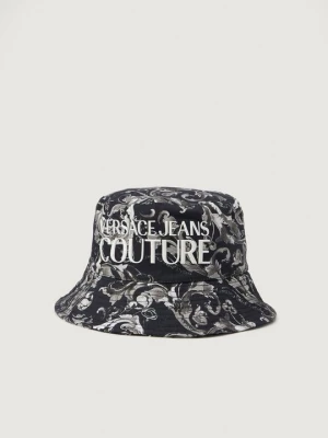Kapelusz Versace Jeans Couture czarny
