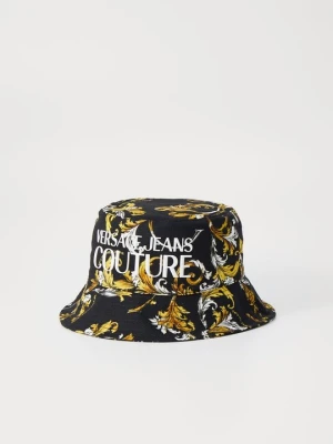 Kapelusz Versace Jeans Couture czarny