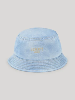 Kapelusz wędkarski Aurelia z denimu w kolorze niebieskim Joop
