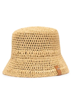 Kapelusz Weekend Max Mara Fragore 2615571045600 Beżowy
