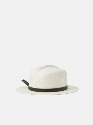 Kapelusz Weekend Max Mara mleczny