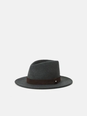 Kapelusz Weekend Max Mara szary