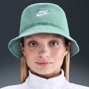 Kapelusz z efektem sprania Futura Nike Apex - Zieleń