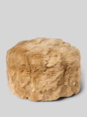 Kapelusz z imitacji futra Marc Cain Camel