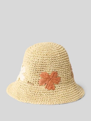 Kapelusz z kwiatowymi aplikacjami model 'DARSHY' Barts