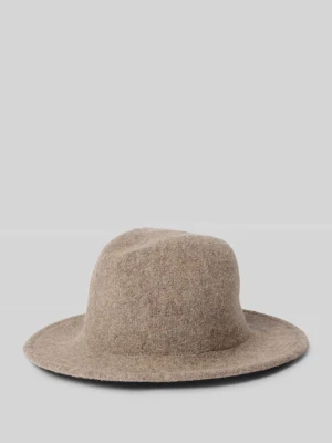 Kapelusz z mieszanki wełny model ‘Fedora’ Loevenich