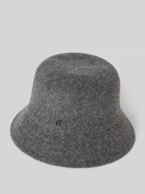 Kapelusz z mieszanki wełny z szerokim rondem Loevenich