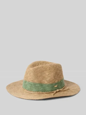 Kapelusz z opaską na kapelusz i detalem z logo model 'Ponui' Barts