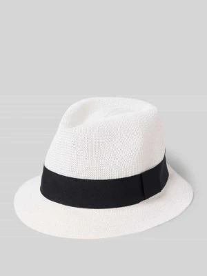 Kapelusz z ozdobną taśmą model 'TRILBY' Müller Headwear