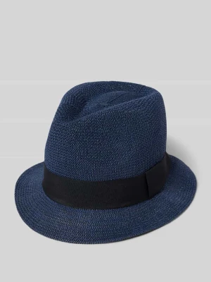 Kapelusz z ozdobną taśmą model 'TRILBY' Müller Headwear