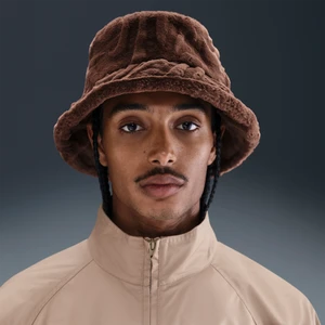 Kapelusz ze sztucznego futra Nike Apex - Brązowy