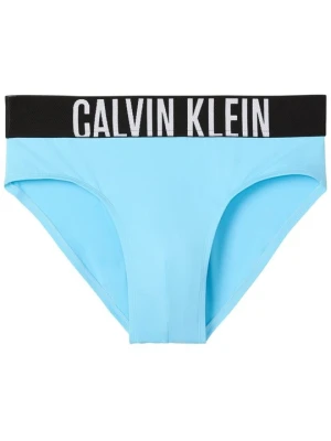 Kąpielówki Calvin Klein jasnoniebieski