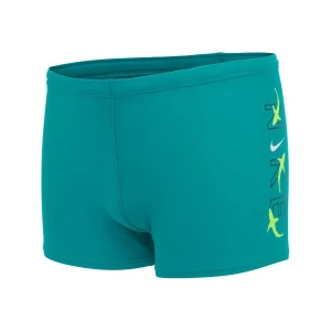 Kąpielówki chłopięce Logo Square Leg Nike Swim