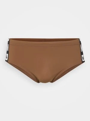 Kąpielówki Dsquared2 ciemnobrązowy
